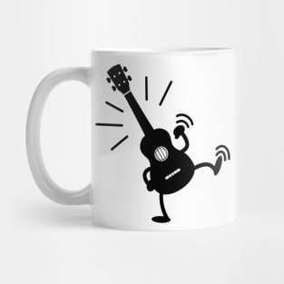 Ukulele Dancing Mug